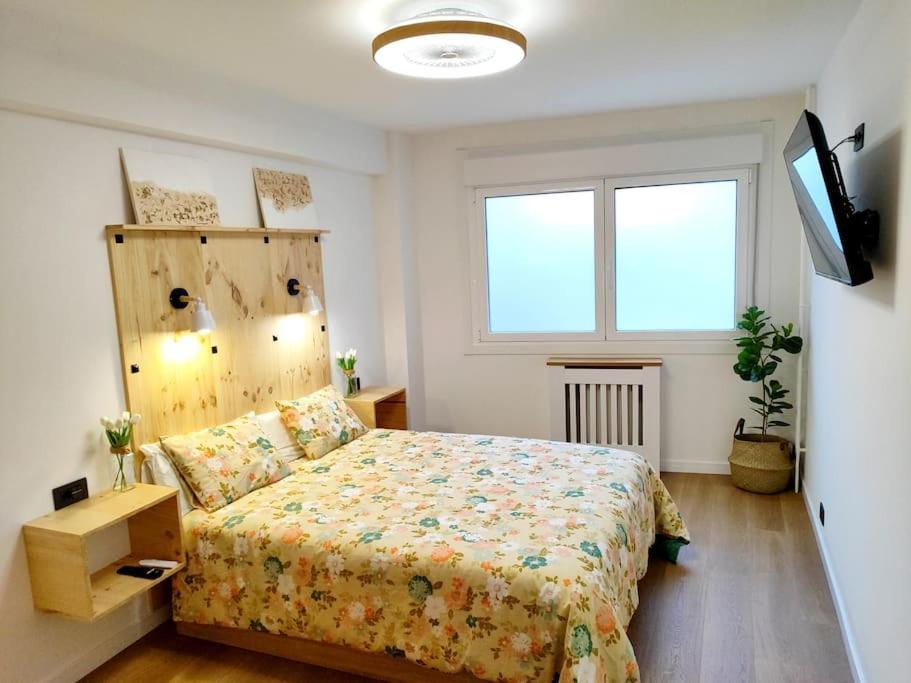 Tranquilo Apartamento Con Parking Gratis Vigilado 24H 比戈 外观 照片