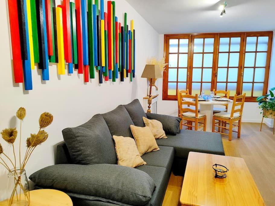 Tranquilo Apartamento Con Parking Gratis Vigilado 24H 比戈 外观 照片