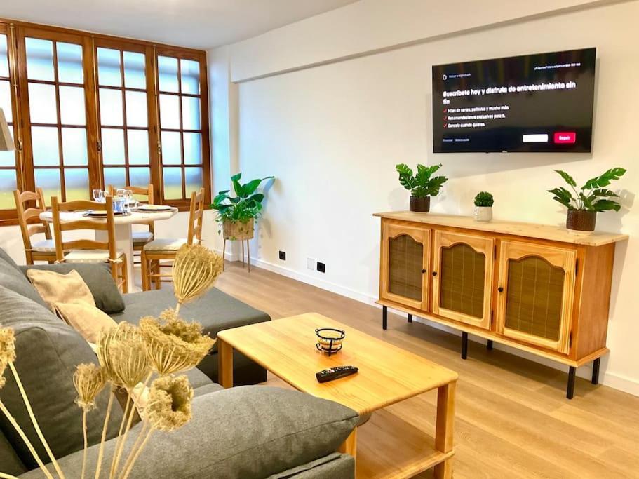 Tranquilo Apartamento Con Parking Gratis Vigilado 24H 比戈 外观 照片