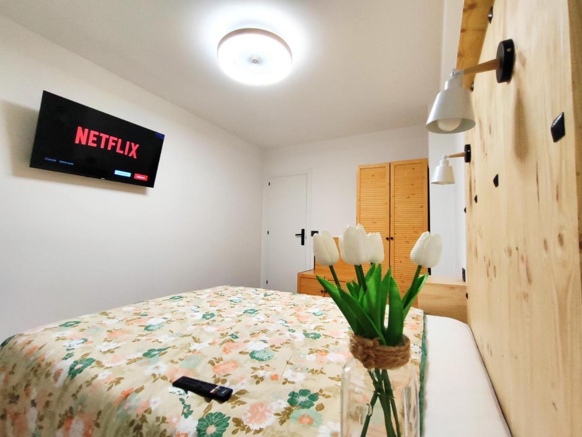 Tranquilo Apartamento Con Parking Gratis Vigilado 24H 比戈 外观 照片