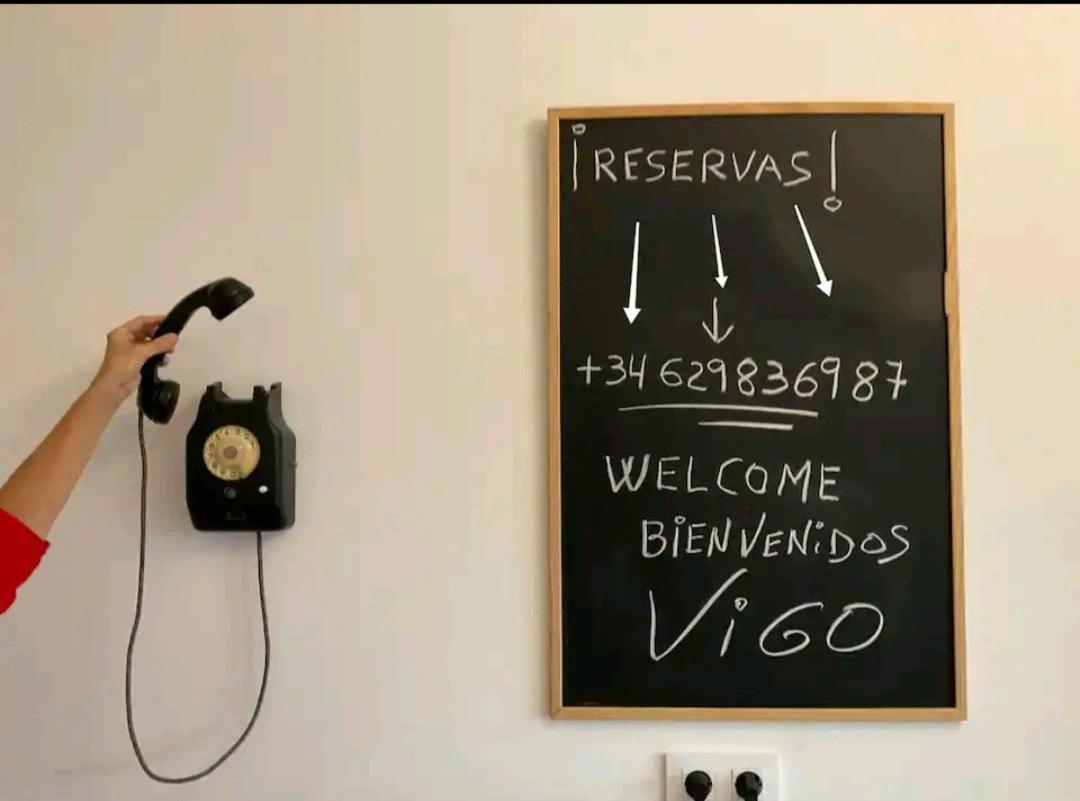 Tranquilo Apartamento Con Parking Gratis Vigilado 24H 比戈 外观 照片