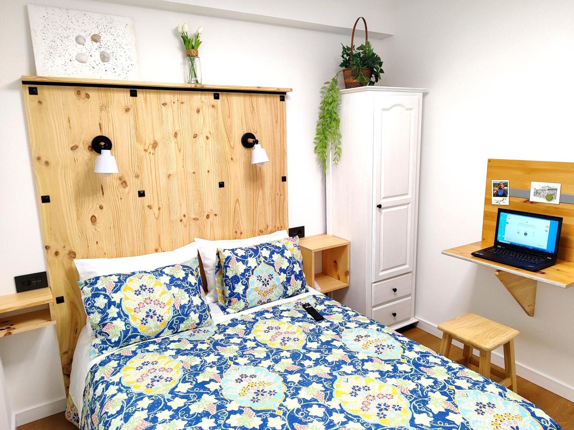 Tranquilo Apartamento Con Parking Gratis Vigilado 24H 比戈 外观 照片