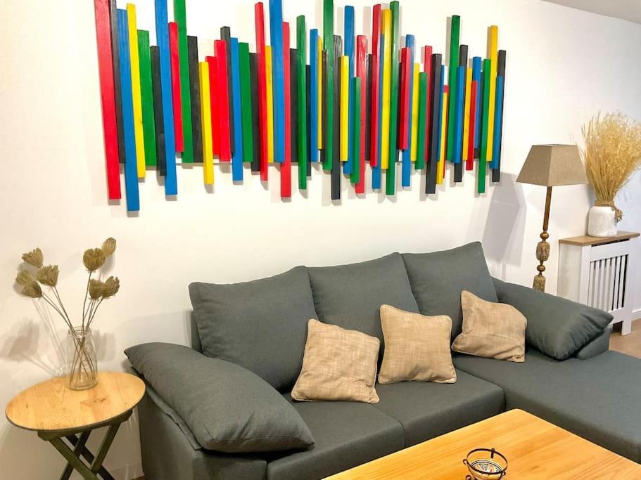 Tranquilo Apartamento Con Parking Gratis Vigilado 24H 比戈 外观 照片