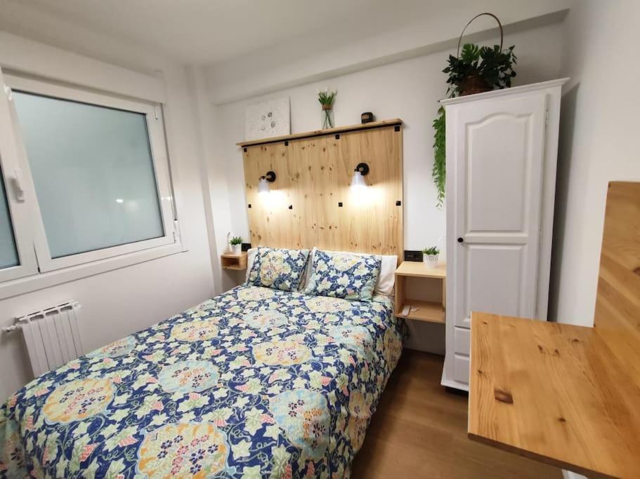 Tranquilo Apartamento Con Parking Gratis Vigilado 24H 比戈 外观 照片