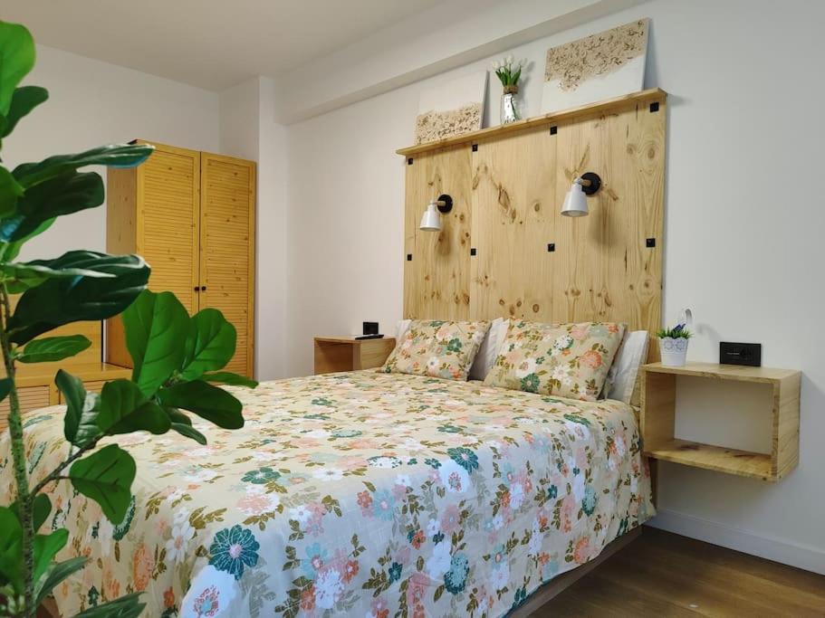 Tranquilo Apartamento Con Parking Gratis Vigilado 24H 比戈 外观 照片