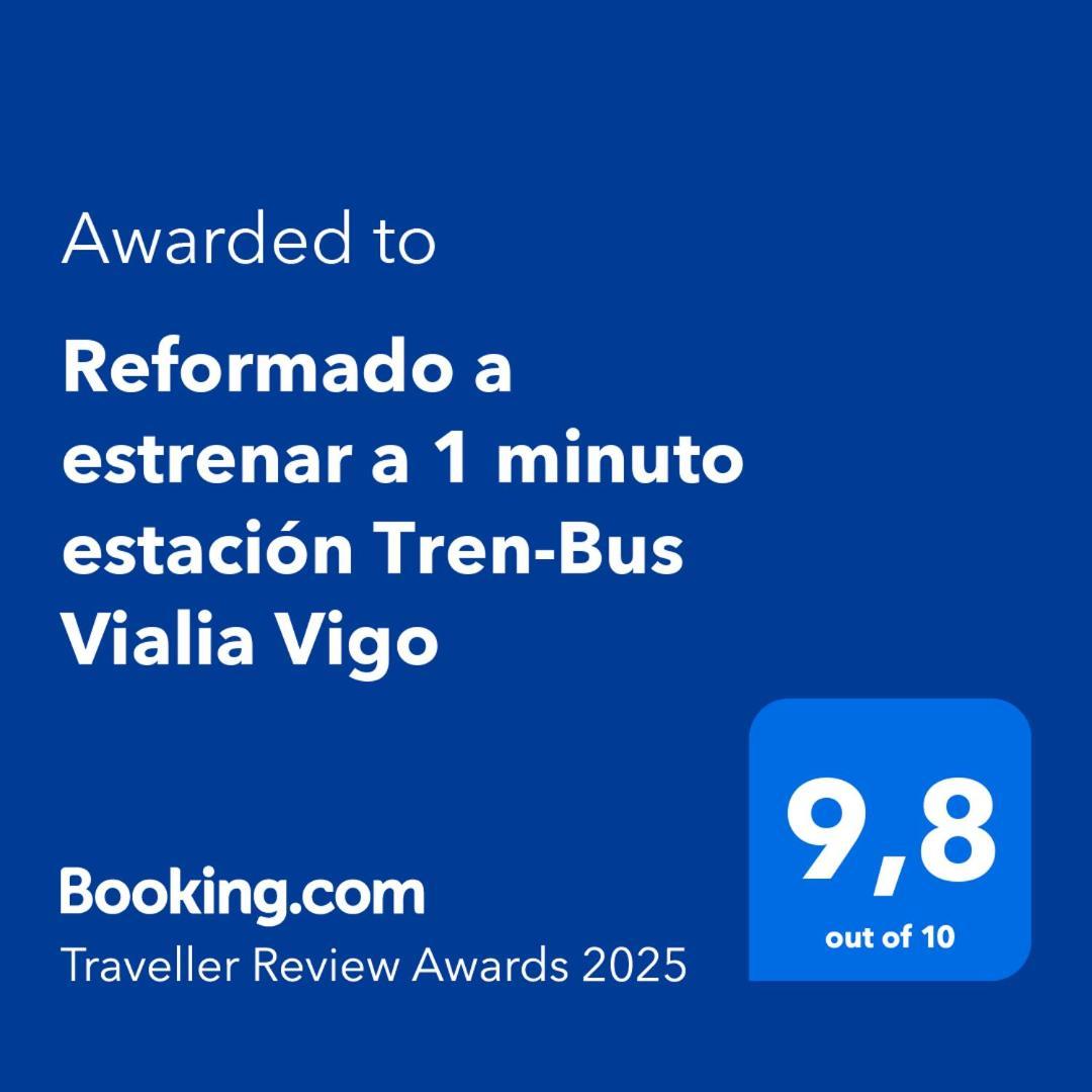 Tranquilo Apartamento Con Parking Gratis Vigilado 24H 比戈 外观 照片
